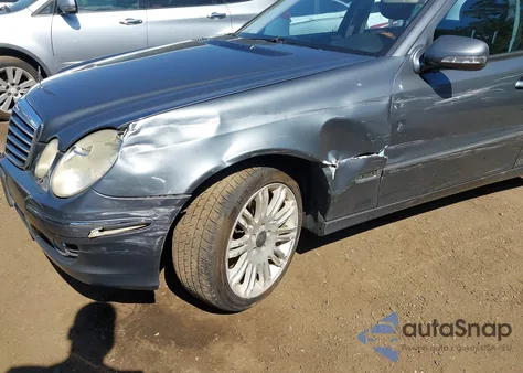 2008 Mercedes-Benz E 350 4Matic from USA, damaged, VIN WDBUF87X38B357012